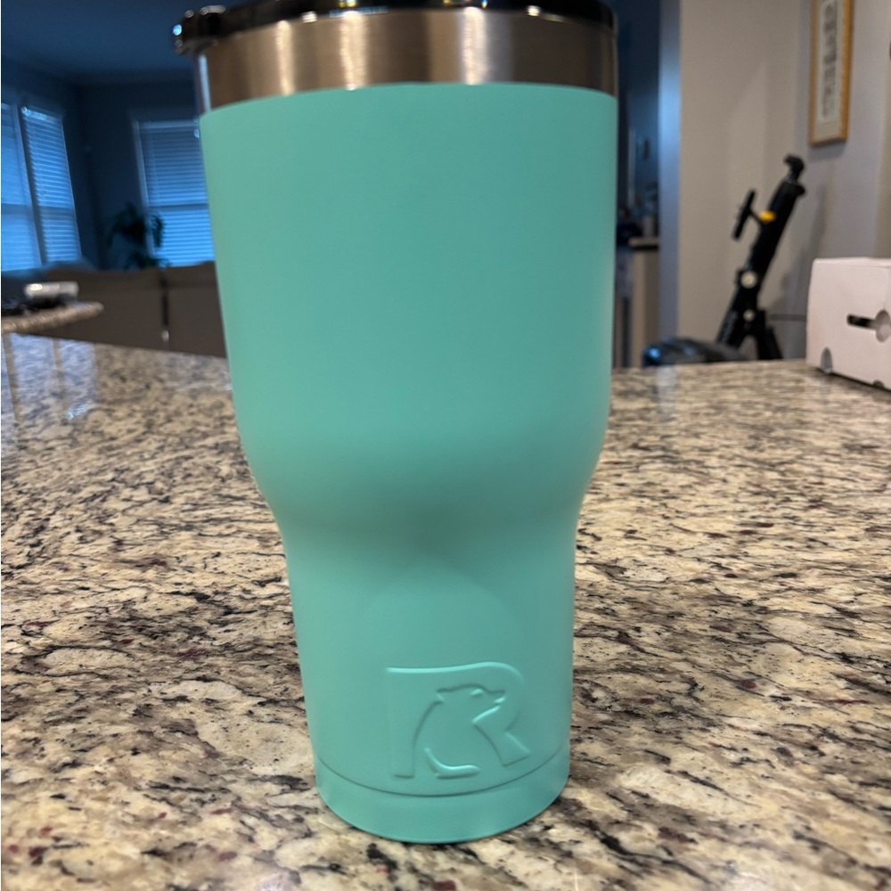 Mint Green Rtic Tumbler NEW